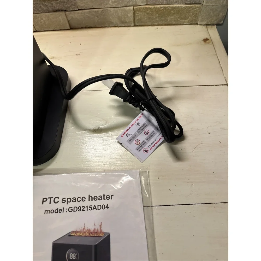 PTC Space Heater + Humidifier | 1500W |‎ Remote | Oscillating